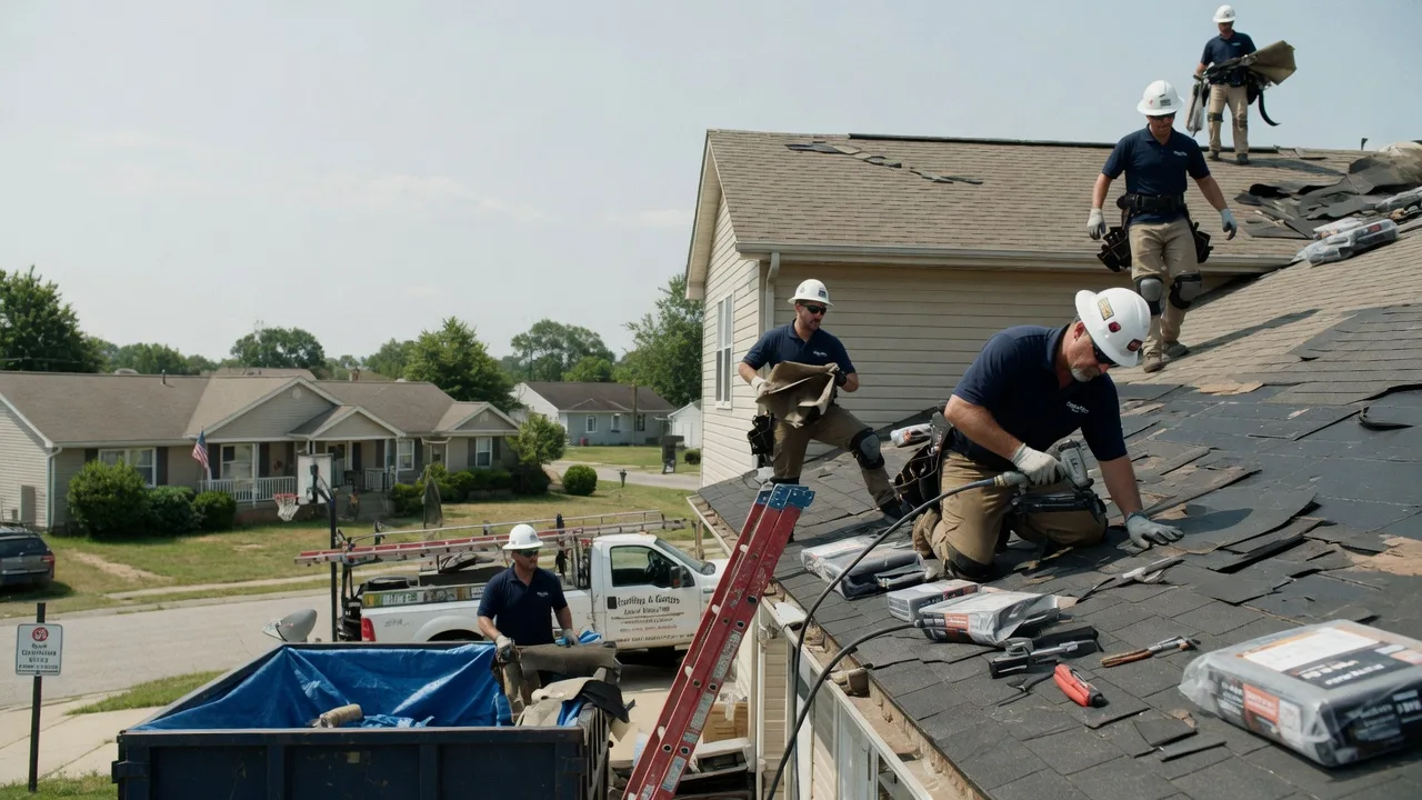 Roof Replacement in Douglas, NE near me